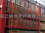 PE塑钢防腐檩条发货